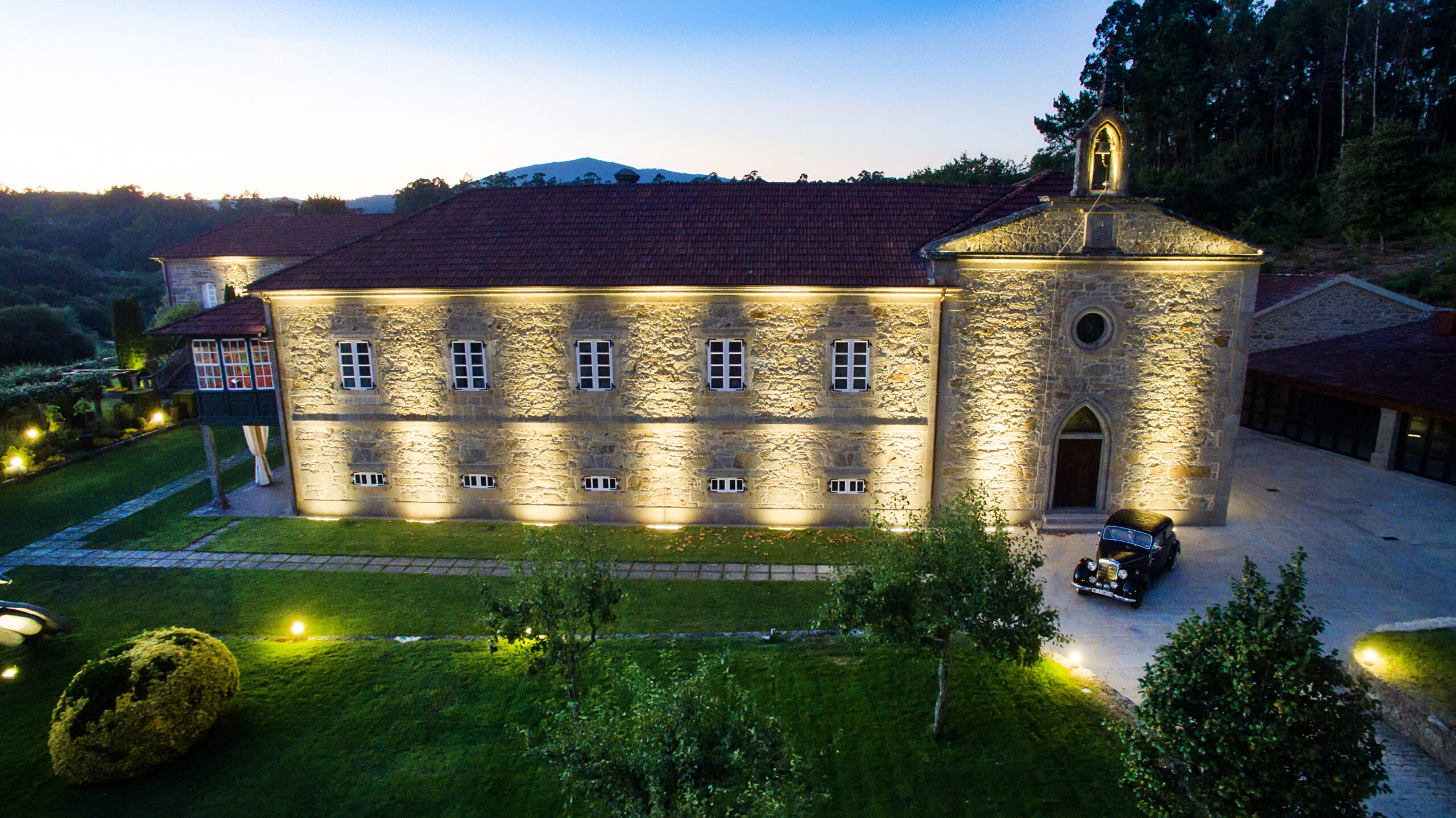 Imagen de galería de Pazo A Toxeiriña