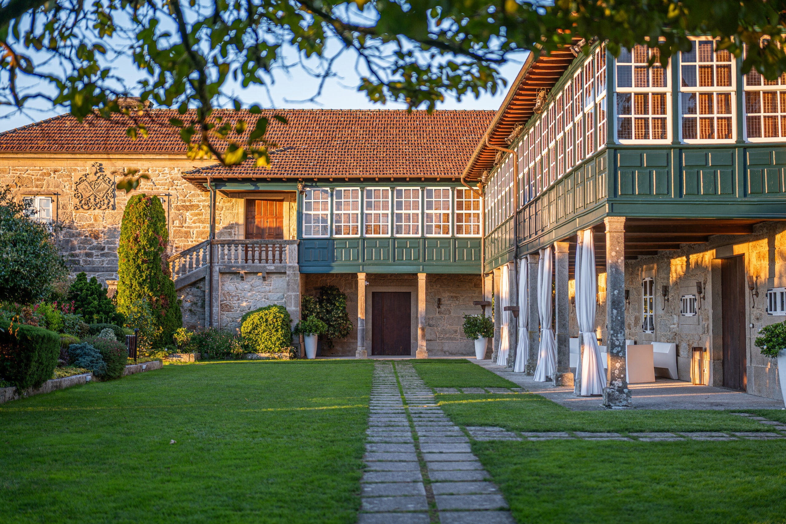 Imagen de galería de Pazo A Toxeiriña