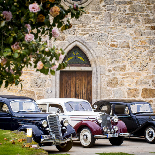 Coche de época