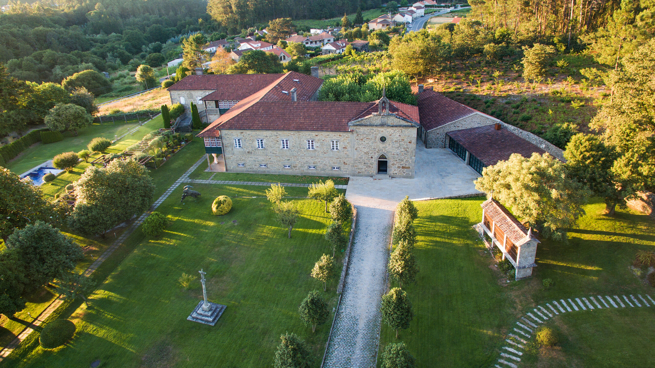 Descubre el Pazo a Toxeiriña