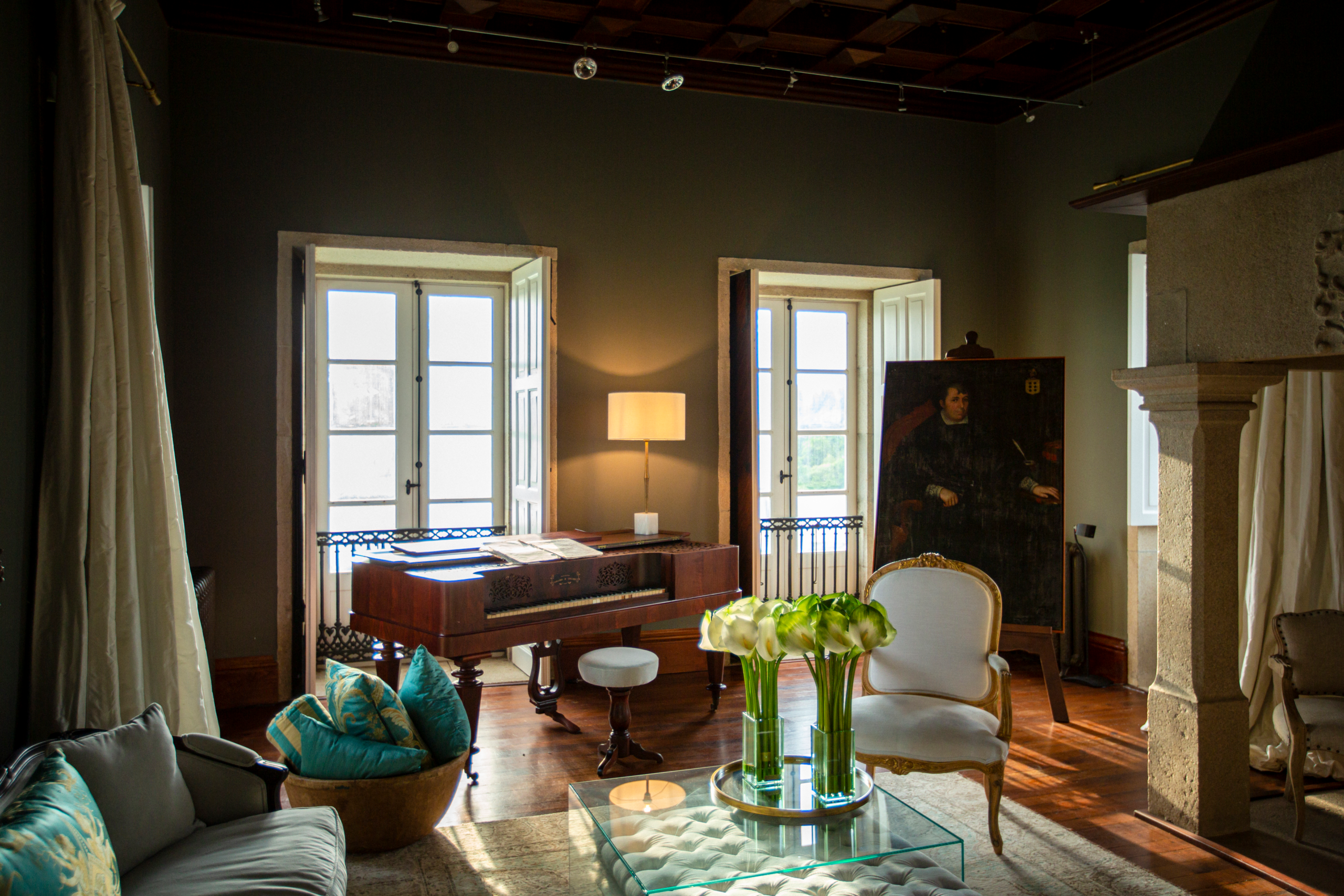 Imagen de galería de Pazo A Toxeiriña